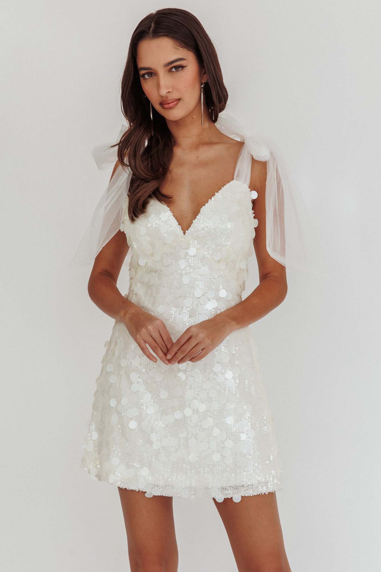 Vestido de lentejuelas para mujer - Saylena