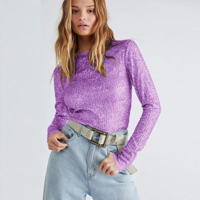 Top de lentejuelas para mujer - Ilaena