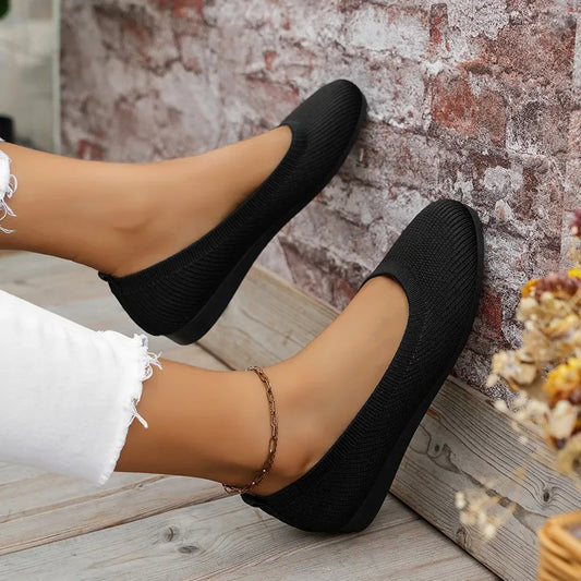 Zapatillas para mujer punto flexible con estilo casual - Renata