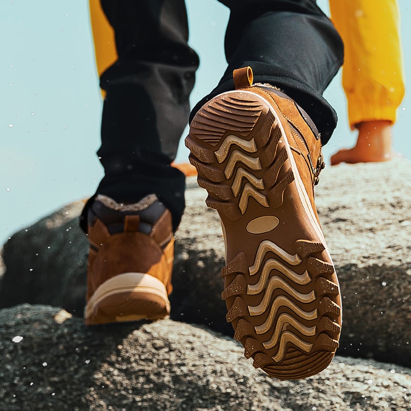 Botas impermeables de senderismo para hombre con suela antideslizante - Theo