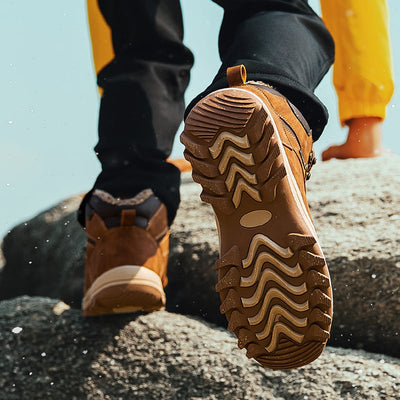 Botas impermeables de senderismo para hombre con suela antideslizante - Theo