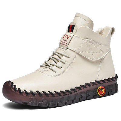 Chiara - Botas de cordones cálidas e impermeables