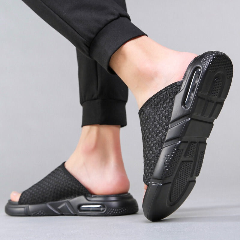 Sandalias deportivas para hombre de malla transpirable diseño ergonómico - Dorian