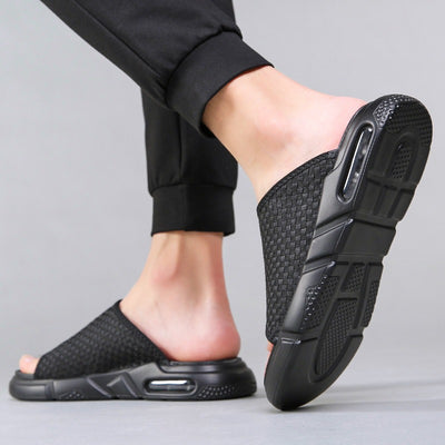 Sandalias deportivas para hombre de malla transpirable diseño ergonómico - Dorian
