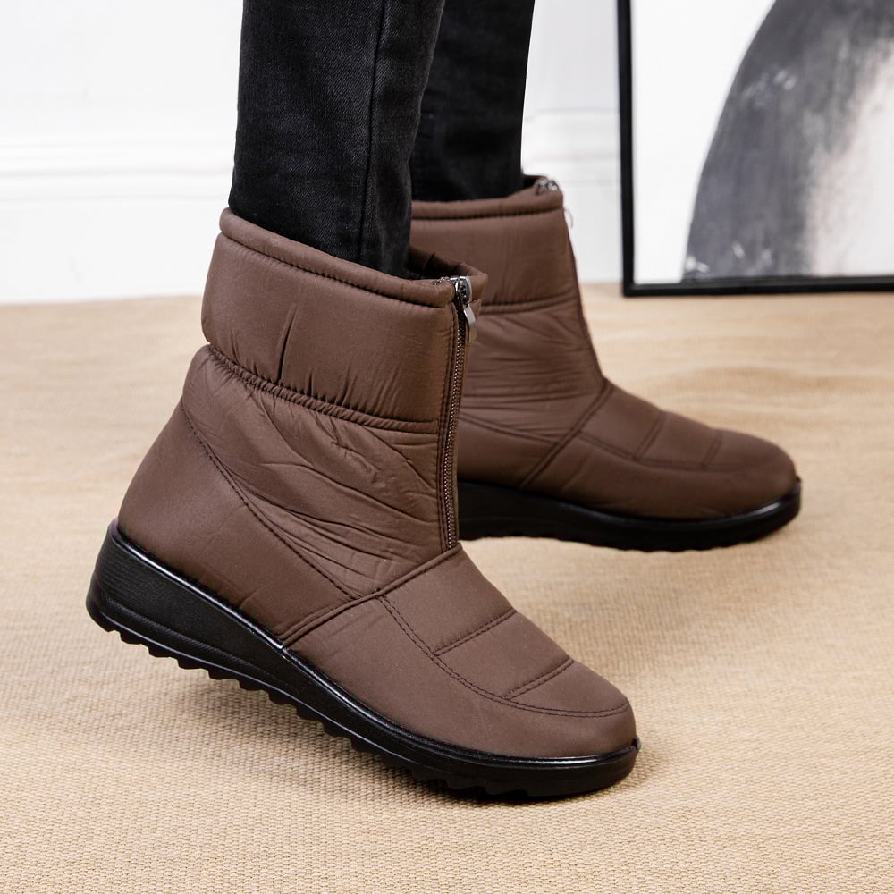 Botas acolchadas impermeables para mujer - Liora