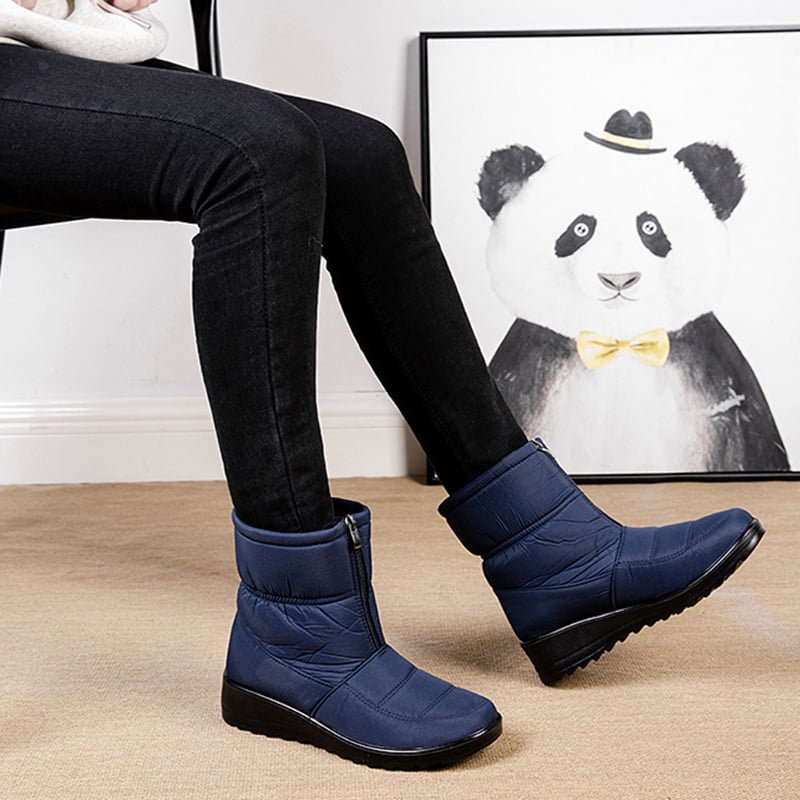 Botas acolchadas impermeables para mujer - Liora