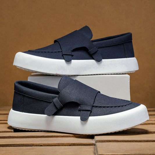 Zapato ortopédico con correa - Lino