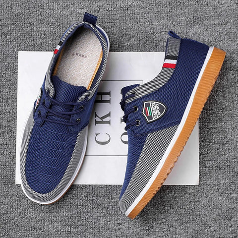 Zapatillas deportivas para hombre de tejido transpirable estilo casual - Bruno