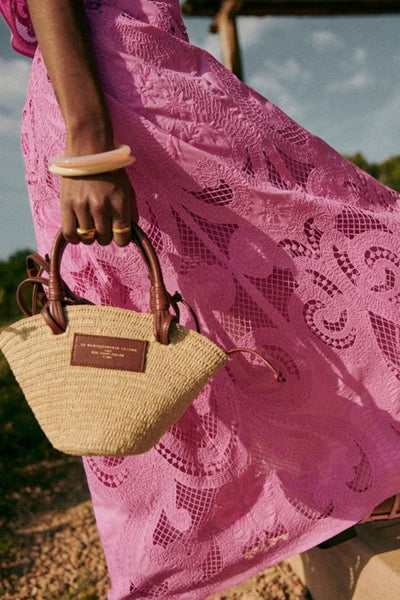 Conjunto dos piezas mujer bordado calado estilo veraniego - Zaria