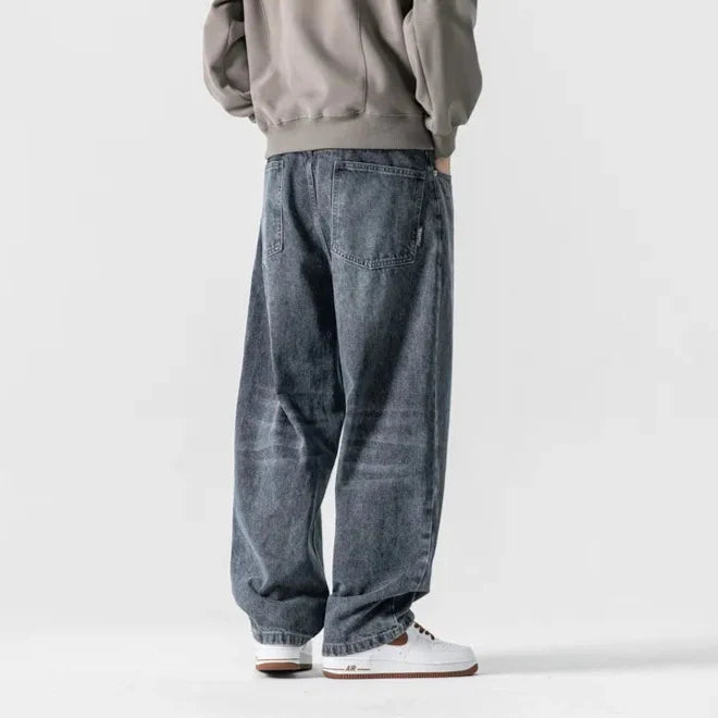 James - Nuevo estilo de vaqueros retro para hombre