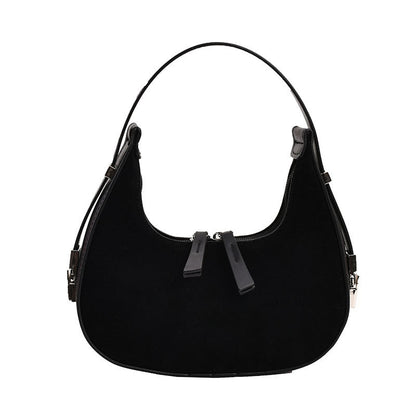 Bolso de hombro mate estilo frances - Solenne
