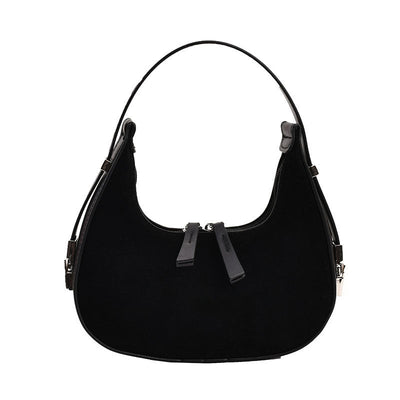 Bolso de hombro mate estilo frances - Solenne