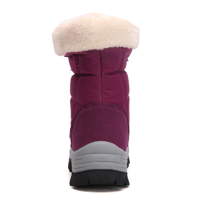 Botas de nieve para mujer impermeables con forro calido - Isolde