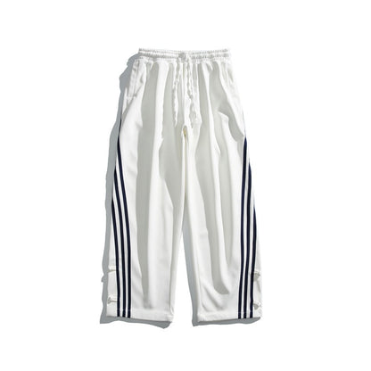 Robert - Pantalones deportivos a rayas de moda para hombre