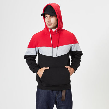 Sudadera casual con apucha - Torben