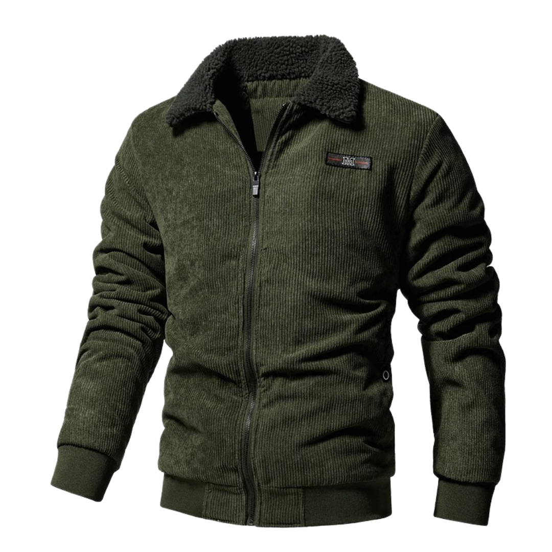 James - Chaqueta polar cálida y versátil para hombre