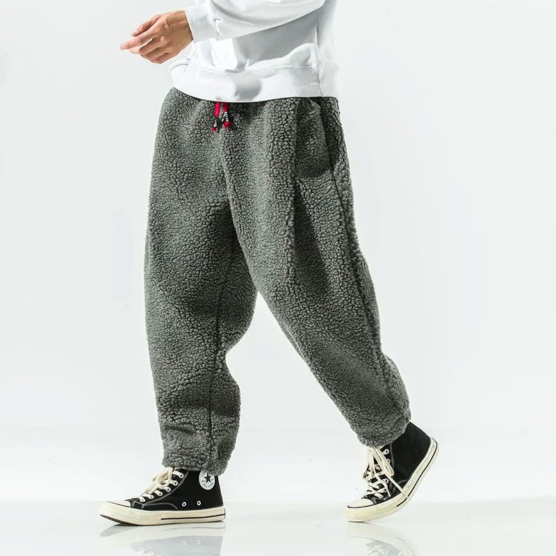 Pantalones hombre polar invierno - Lennart