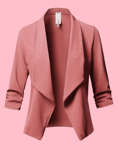 Roxy - Chaqueta rosa chic para mujer