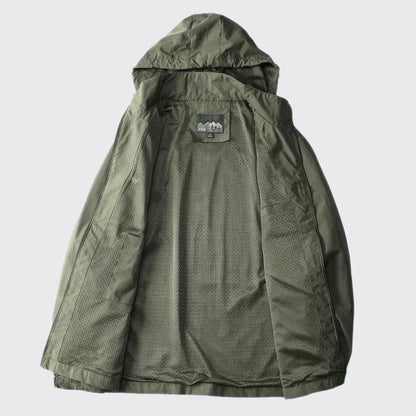 Chaqueta hombre ligera impermeable - Flavio
