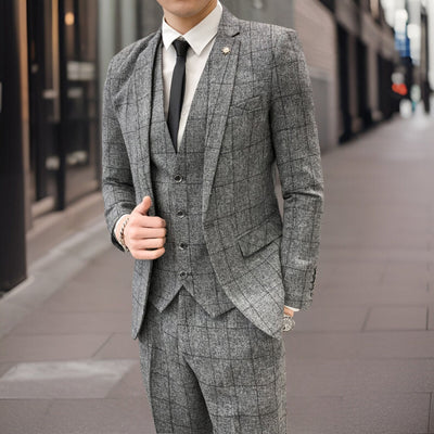 Xavier - Traje slim-fit de lujo 3 piezas