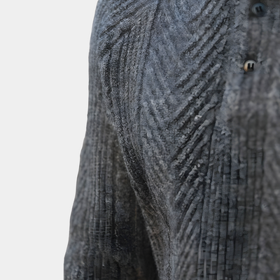 Paul - Jersey clásico de hombre con cuello