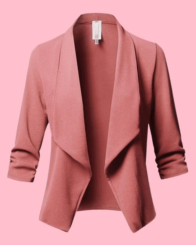 Roxy - Chaqueta rosa chic para mujer