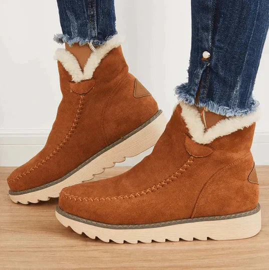 Lin cálidos zapatos de invierno para mujer - funcionales y elegantes