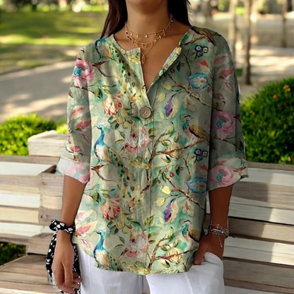 Tiny - Blusa con estampado floral