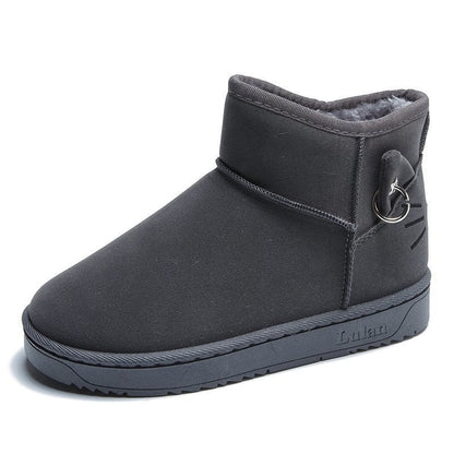 Botas de mujer acolchadas con diseño casual - Zulma
