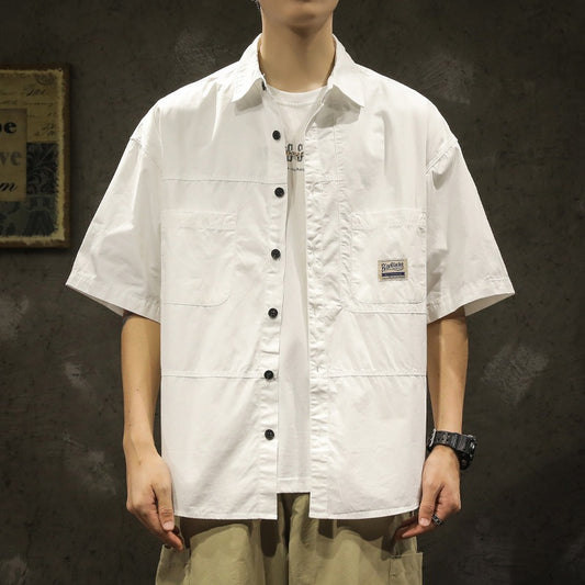Camiseta cómoda a la moda de verano - Clark