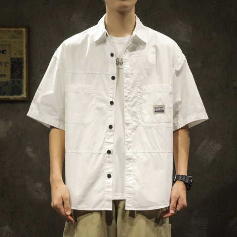 Camiseta cómoda a la moda de verano - Clark