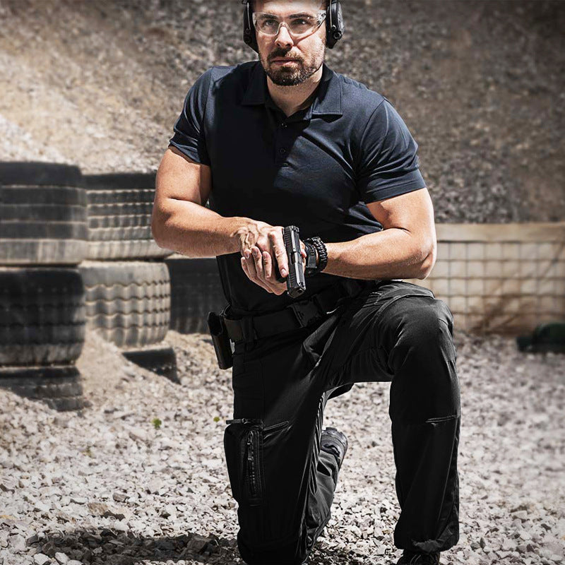 Finn - Pantalones de entrenamiento al aire libre para los hombres