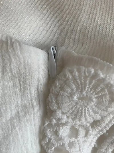 Elegante vestido boho de verano