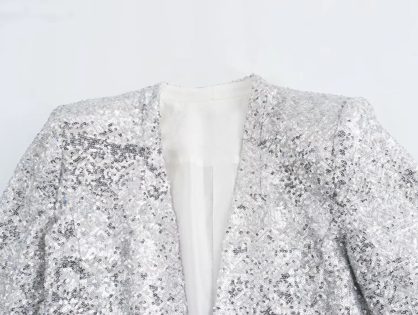 Blazer de lentejuelas para mujer - Arvein