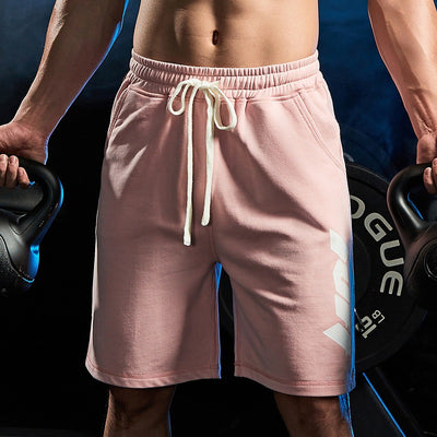 Pantalón corto para hombre de algodón elástico estilo fitness - Hugo