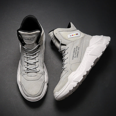 Botas altas de suela gruesa para hombre - Niels