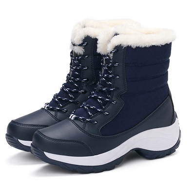 Botas de nieve impermeables para mujer con forro calido - Elara