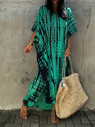 Zayda - Vestido caftán oversize