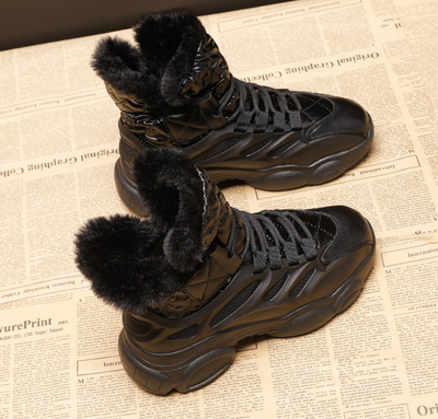 Botas deportivas de moda para mujer con forro calido - Arlet