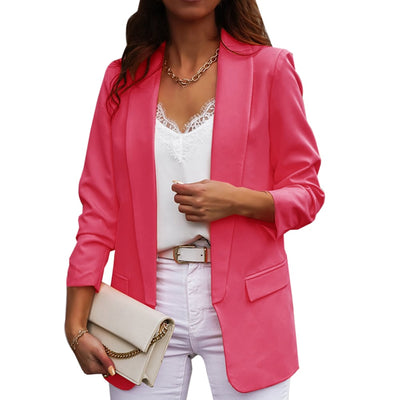 Antonia - Elegante blazer de mujer, corte holgado