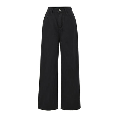 Pantalones para mujer de tiro alto y pierna ancha - Savrelle