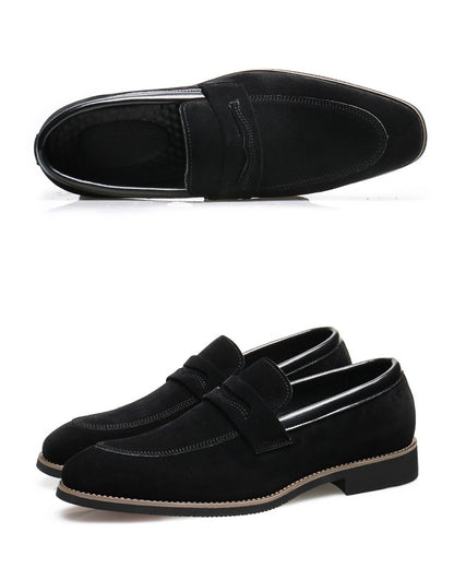 Mocasines hombre estilo clásico británico color café - Westbury