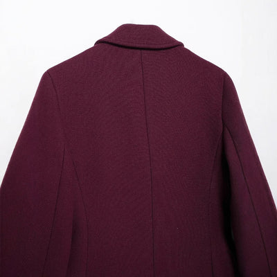 Abrigo de temporada con doble botonadura para mujer - Eline