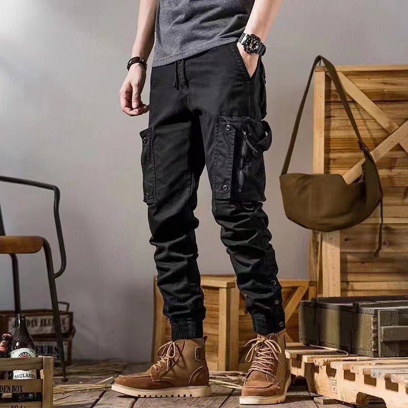 Ben - Pantalón de hombre recto funcional outdoor