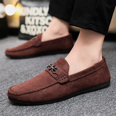Mocasines para hombre ante suave con estilo casual - Mateo