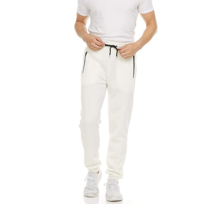 Logan - Pantalón de deporte casual con cremallera