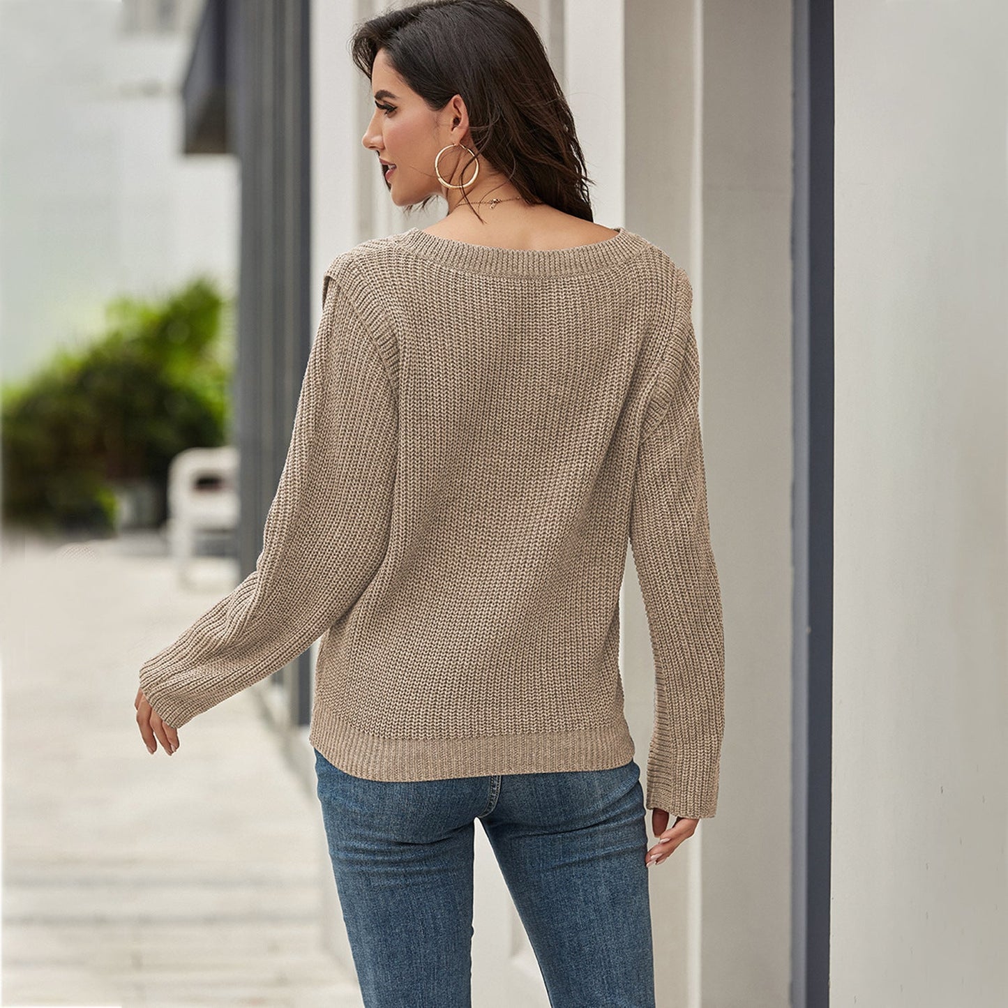 Jersey de Punto Mujer - Alva