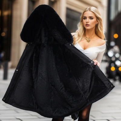 Parka acolchada premium para mujer - Elinor