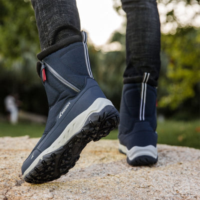 Botas impermeables para hombre con cierre lateral y suela antideslizante - Rayan