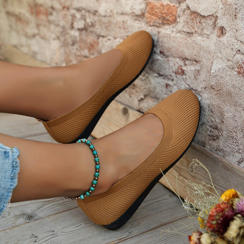 Zapatillas para mujer punto flexible con estilo casual - Renata